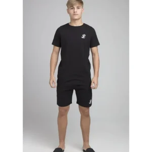 Ensemble T-shirt Short Standard Noir
