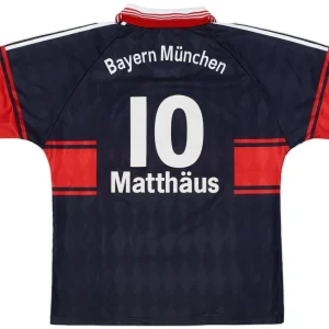 Maillot domicile Bayern Munich 1997-99 Matthaus #10