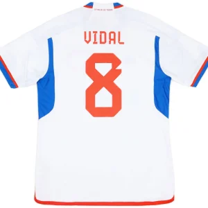 Maillot extérieur Chili 2022-23 Vidal #8