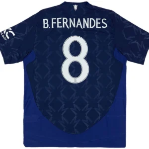 Maillot extérieur authentique Manchester United 2024-25 B.Fernandes #8